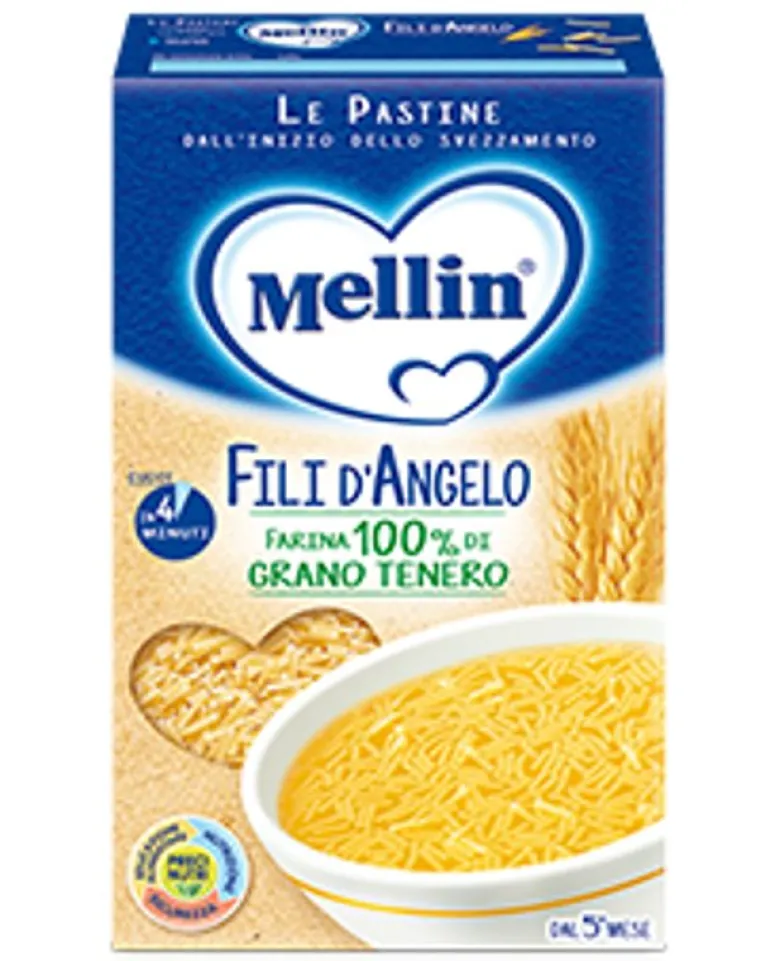 Mellin Fili D'Angelo farina 100% di grano tenero 5+ mesi 320g