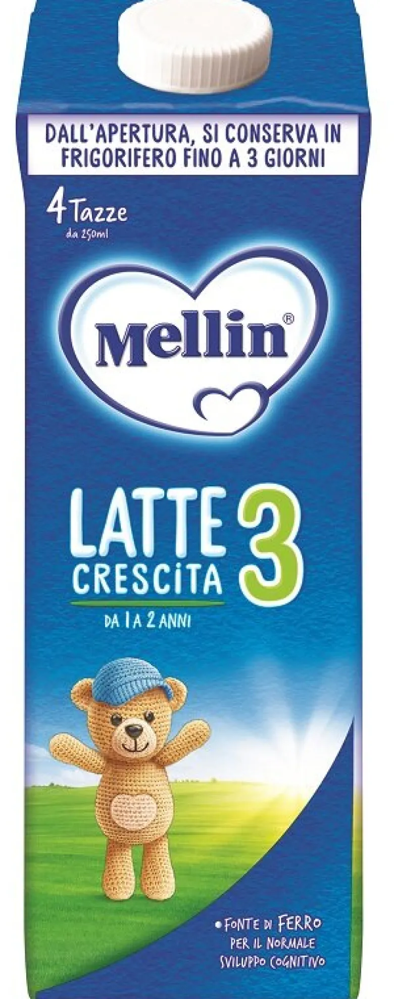 Mellin 3 Latte Crescita 1/2 Anni 1000ml