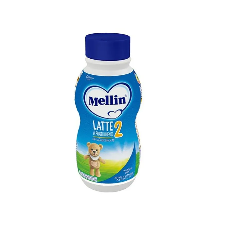 Mellin 2 latte di proseguimento 500ml