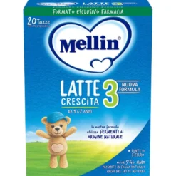 Mellin 3 Latte In Polvere Crescita 700g Nuova Formula