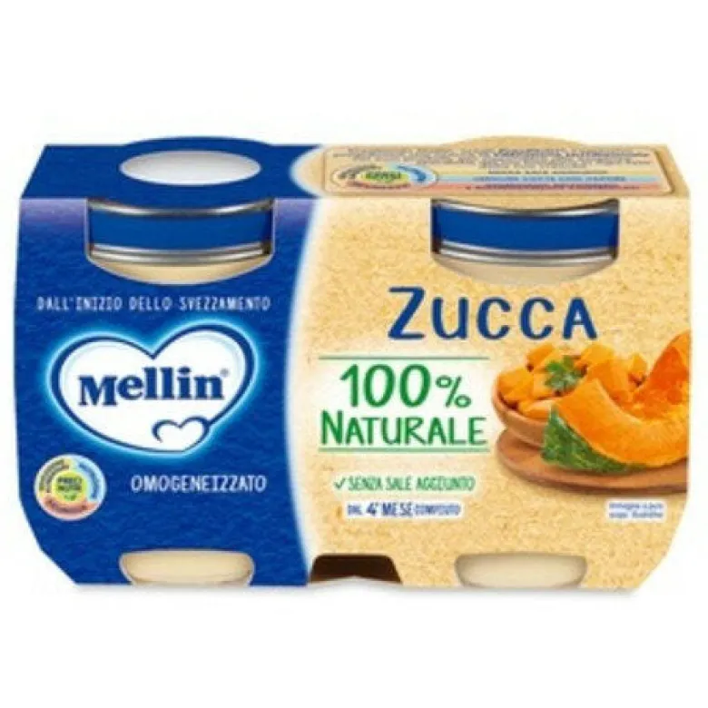 Mellin Omogeneizzato di Zucca 250g