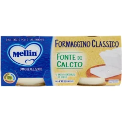 Mellin Omogeneizzato Formaggino Classico 160g