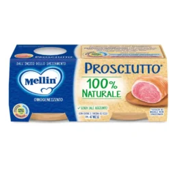 Mellin Omogeneizzato Prosciutto 2X80g