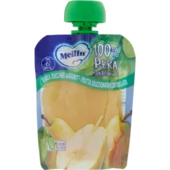 Mellin 100% Pera merenda 90g