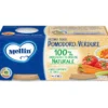 Mellin Primo Sugo Pomodoro e Verdure 2x80g
