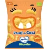 Mellin Snack Bio Pouff Di Ceci 20g