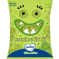 Mellin Snack Bio Rotelle Di Piselli 20g