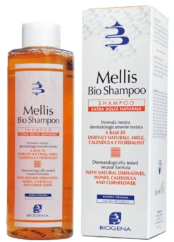 Mellis Bio-Shampoo 200ml - Shampoo Naturale e Delicato