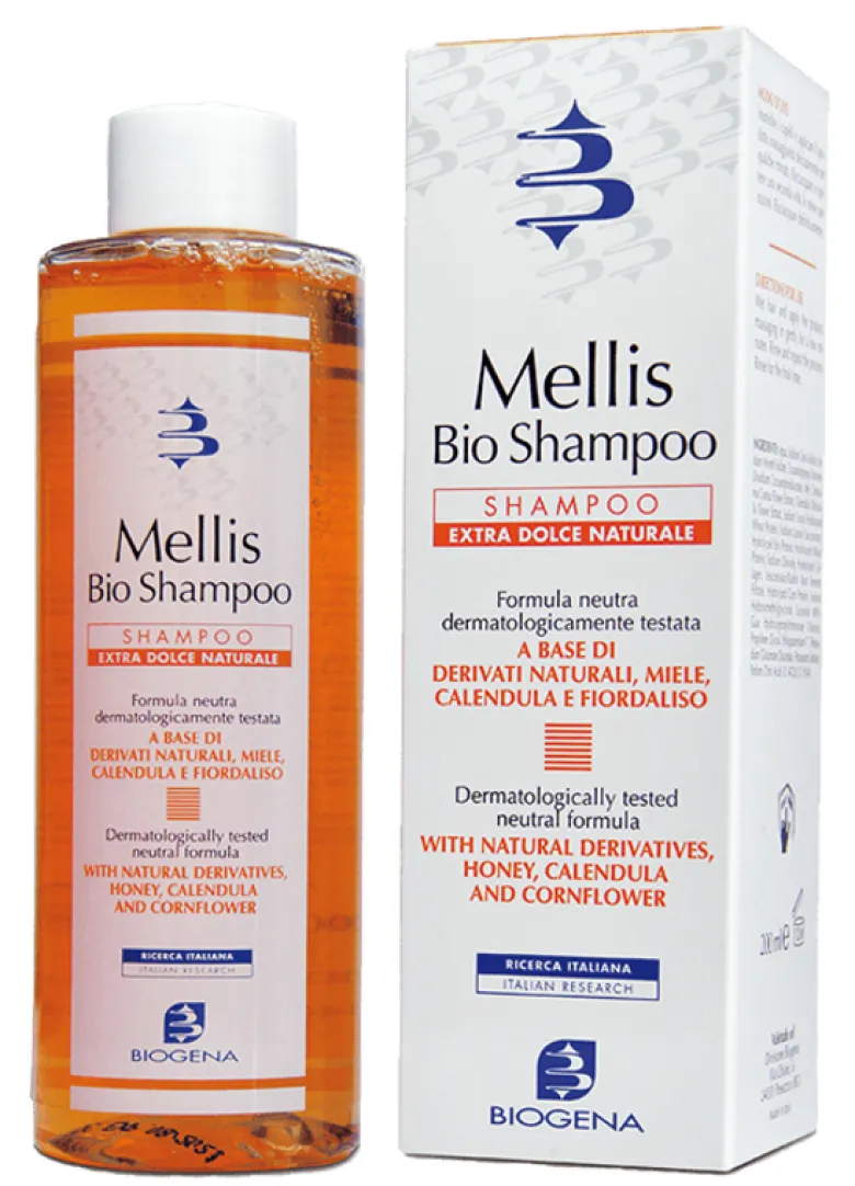 Mellis Bio-Shampoo 200ml - Shampoo Naturale e Delicato