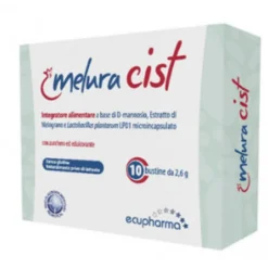 Melura Cist per il benessere delle vie urinarie 10 bustine da 2,6g