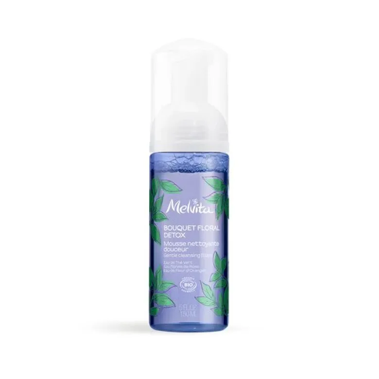 Melvita Mousse detergente Bouquet Floral Detox 150ml