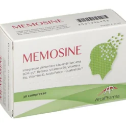 Memosine per la memoria e la concentrazione 30 compresse