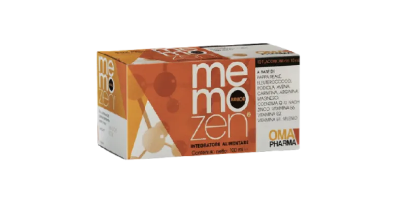 Memozen Junior 10 Flaconcini 10 ml