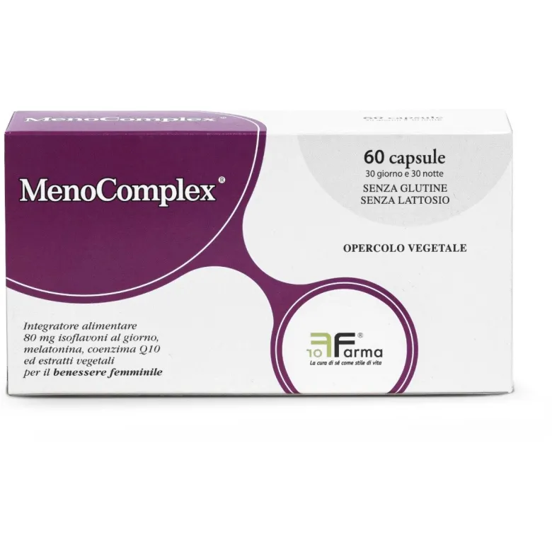 Menocomplex Bennessere In Menopausa 60 Compresse