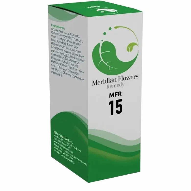 Meridian Flowers Remedy MFR 15