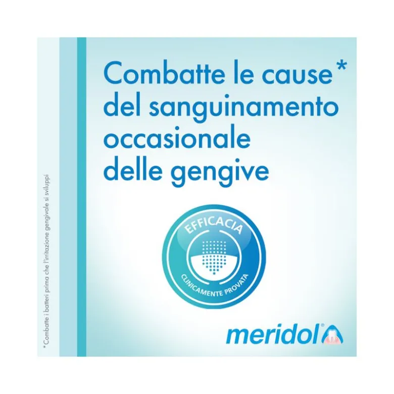Meridol Collutorio Protezione Gengive efficacia antibatterica 100ml