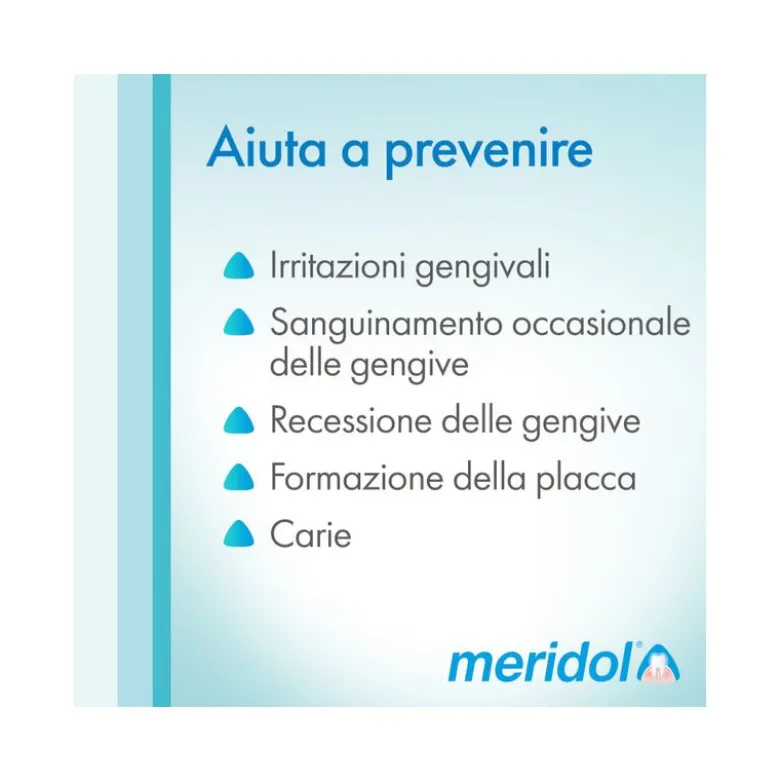 Meridol Collutorio Protezione Gengive 400ml - Cura delle Gengive