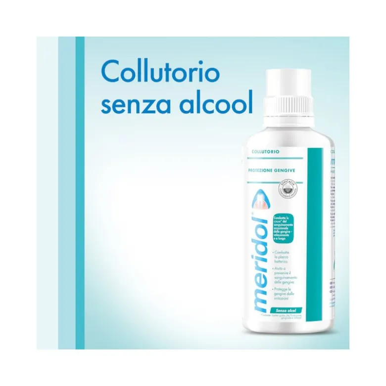 Meridol Collutorio Protezione Gengive 400ml - Cura delle Gengive