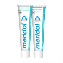 Meridol Dentifricio Protezione Gengive 2x75ml