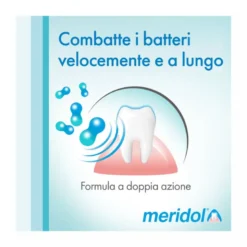 Meridol Dentifricio Protezione Gengive 2x75ml