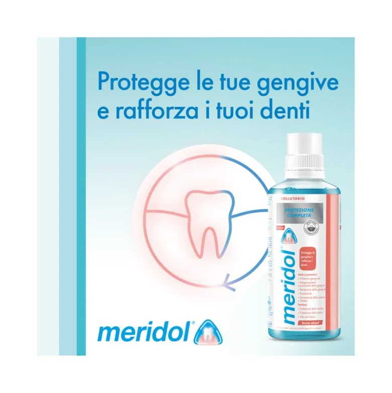 Meridol Protezione Completa collutorio 400ml