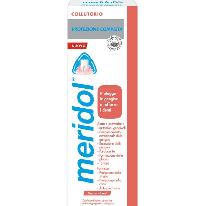 Meridol Protezione Completa collutorio 400ml