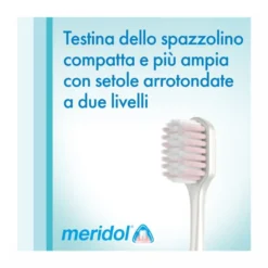 Meridol Spazzolino Morbido Protezione Completa 1 Pezzo