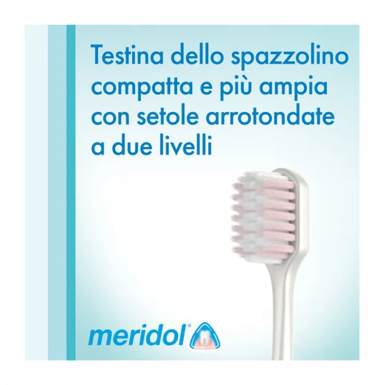 Meridol Spazzolino Morbido Protezione Completa 1 Pezzo