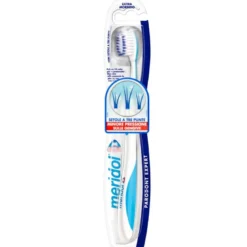 Meridol Spazzolino Parodont Expert Extra Morbido con setole a tre punte 1 pezzo