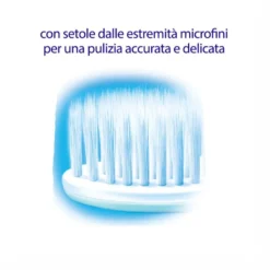 Meridol Spazzolino Protezione Gengive setole con estremità microfini morbido 1 pezzo