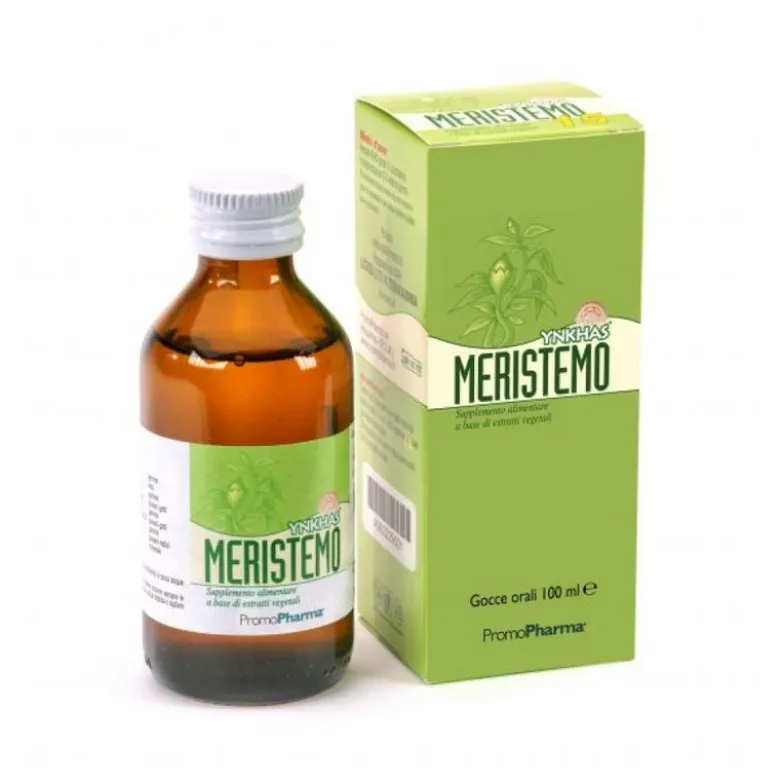 Meristemo Ynkhas 13 integratore alimentare drenante 100ml