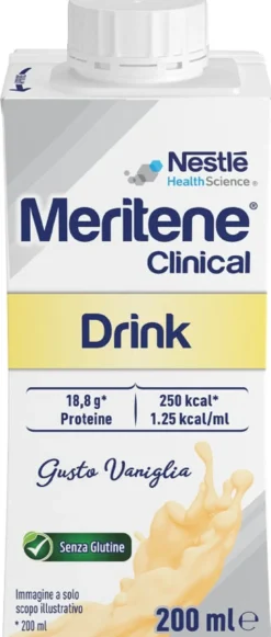 Meritene Clinical Drink Vaniglia 200ml