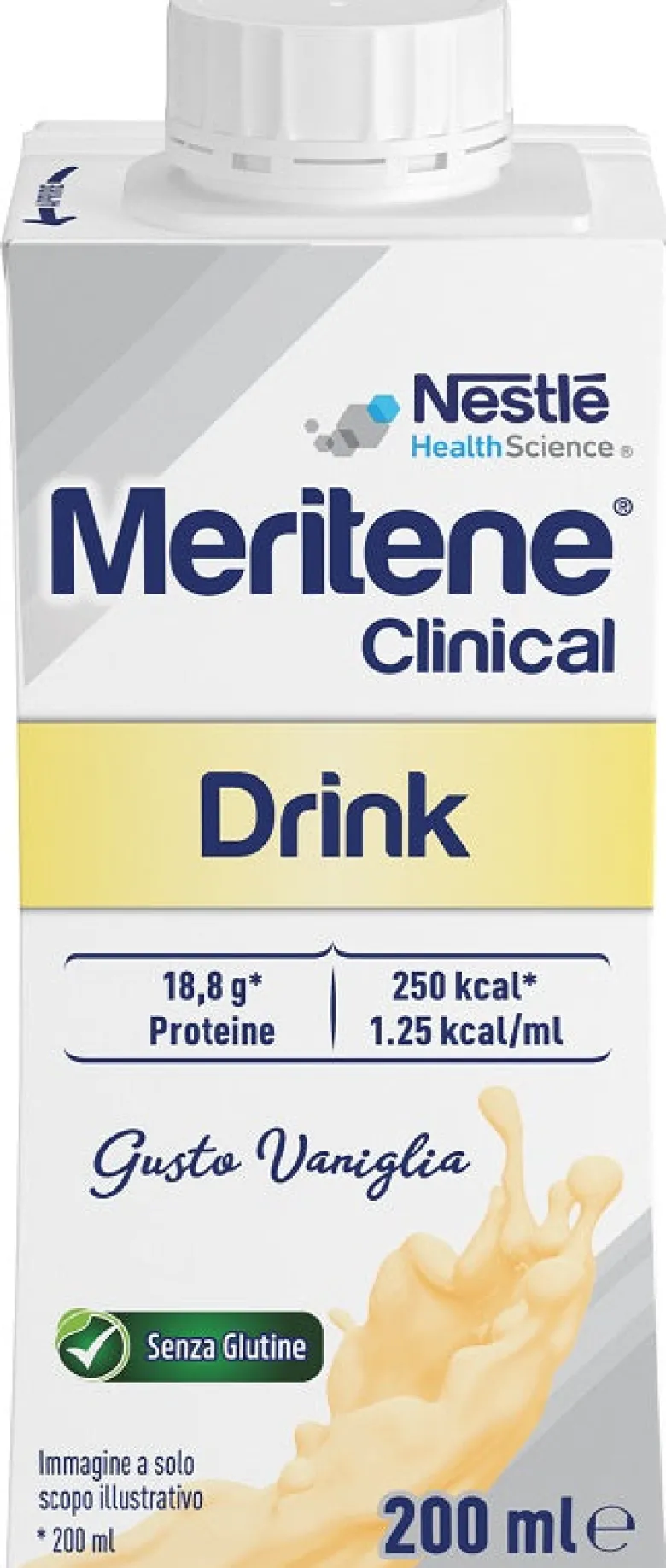Meritene Clinical Drink Vaniglia 200ml