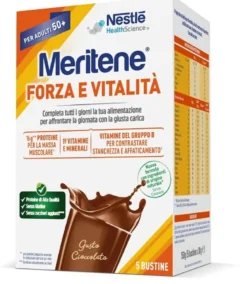 Meritene Forza e Vitalità Gusto Cioccolato 5x30g
