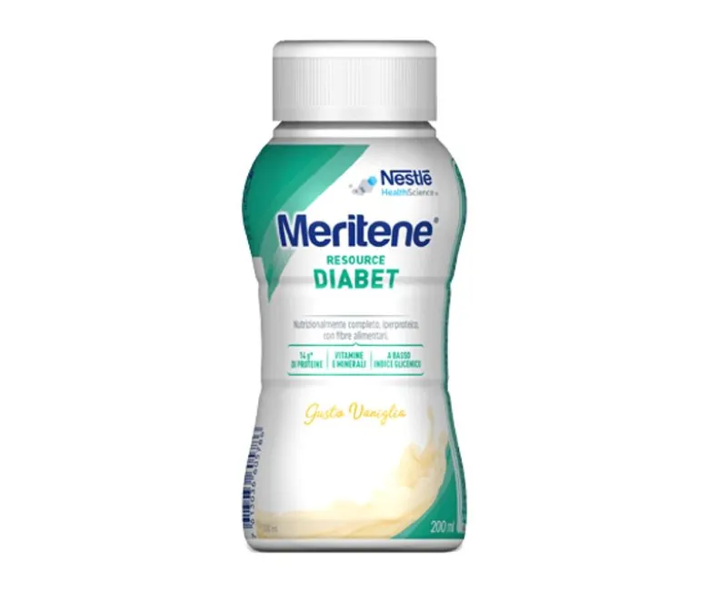 Meritene Resource Diabet Vaniglia 200ml - Integratore Nutrizionale