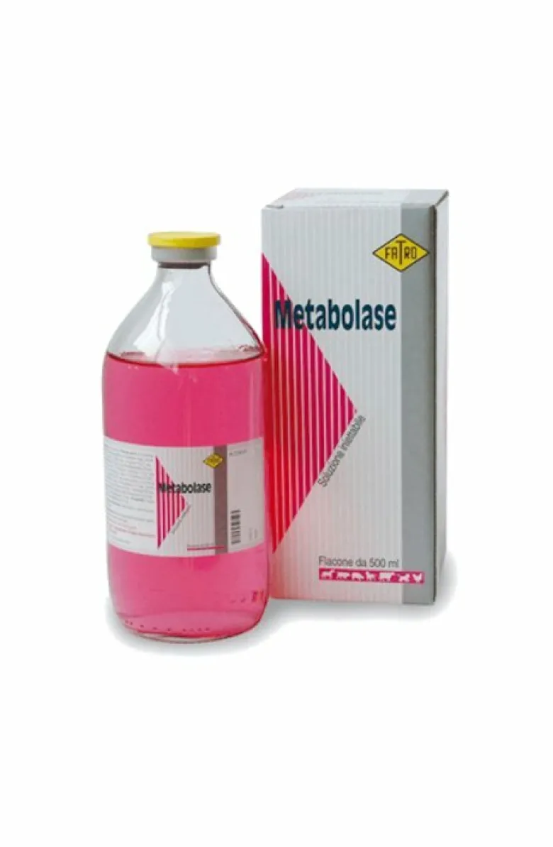 Metabolase Soluzione Iniettabile 500ml