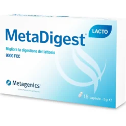 Metadigest Lacto 15 Capsule