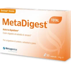 Metagenics Metadigest Total Aiuta La Digestione In Modo Naturale 30 Capsule