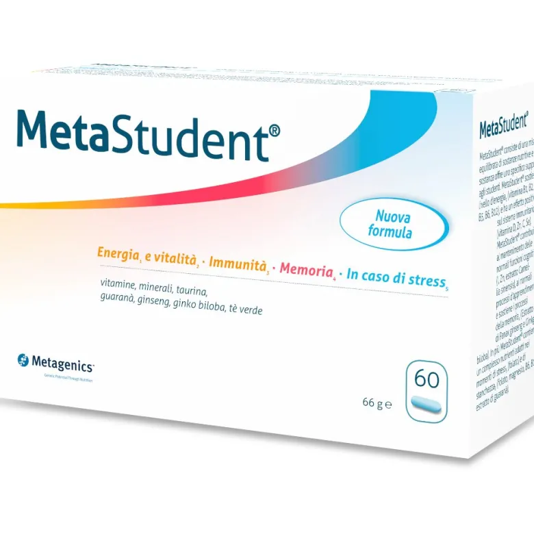 Metagenics Metastudent 30 porzioni