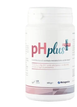 Metagenics Phplus Alcalinizzante Orale 120 compresse