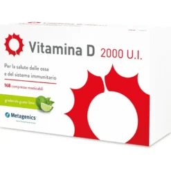 Metagenics Vitamina D 2000U.I 168 compresse