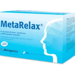 Metarelax New 90 Compresse - Integratore Rilassante Naturale