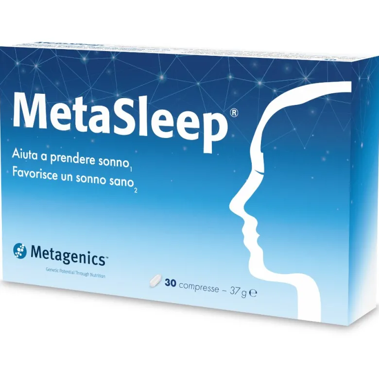 Metasleep 1mg 30 Capsule - Integratore per il Sonno Naturale