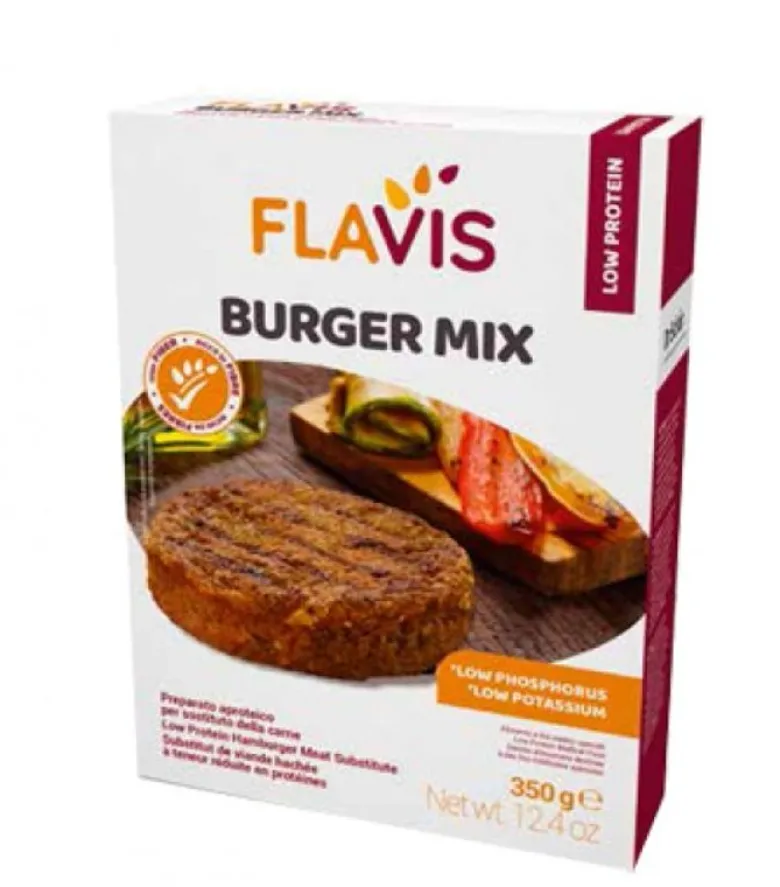 Mevalia Flavis Burger Mix senza glutine 350g
