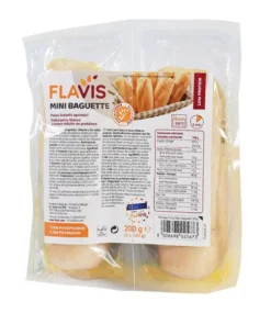 Mevalia Flavis Mini Baguette panini bianchi 200g