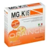Mg K Vis Magnesio e Potassio 15 bustine gusto orange