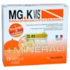 Mg K Vis Magnesio E Potassio Gusto Orange Senza Zucchero 15 Bustine