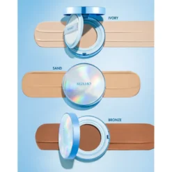 Miamo Second Skin Mesh Fondotinta Cushion Bronze SPF50 Pa+++