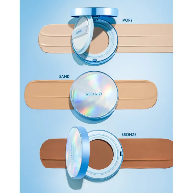Miamo Second Skin Mesh Fondotinta Cushion Fair SPF50 Pa+++