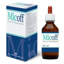 Micoff Gocce Otologiche per l'igiene e la protezione dell'orecchio 10ml